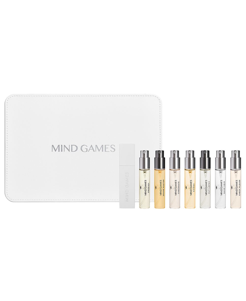 MIND GAMES 8-Piece Floral Olfactive Discovery Set