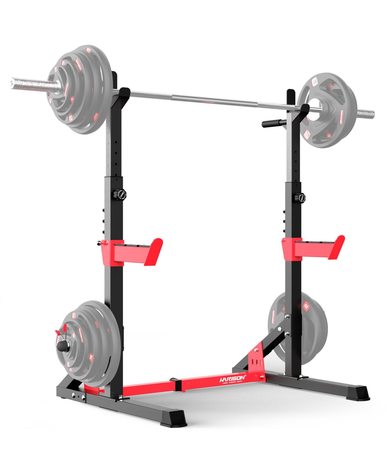 Стойка для приседаний HARISON Heavy Duty Squat Rack, Adjustable Barbell Rack (HRM-G30812)