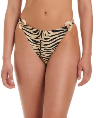 Red Carter Женский слитный купальник Sumatra Island Basic Hipster