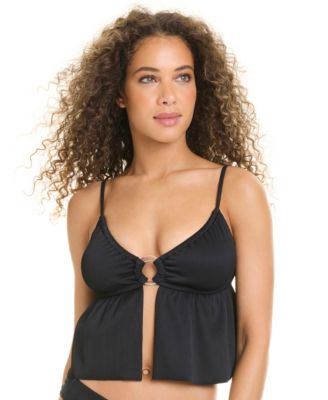 Женский топ-танкини Sanctuary Moonlight Tides Scoop Neck