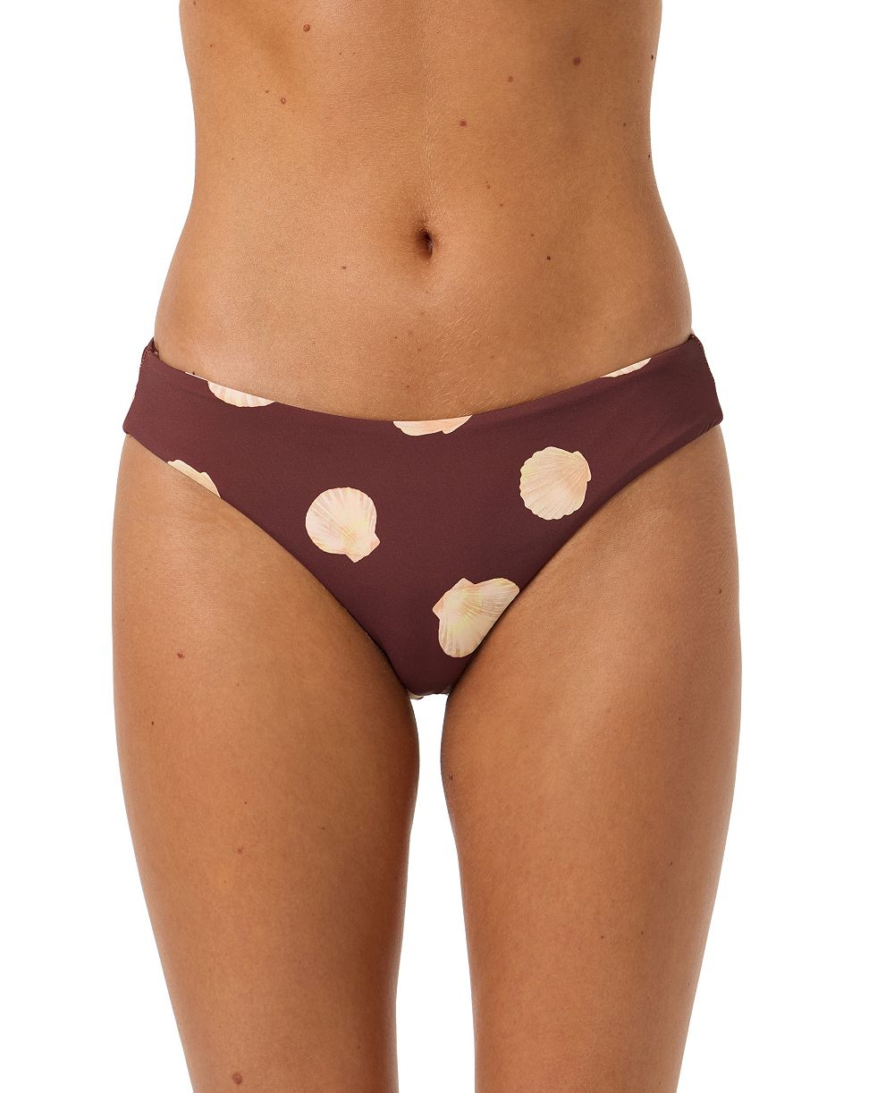 O'Neill Детские плавки с ракушками Camila Shells Comber Mid-Rise