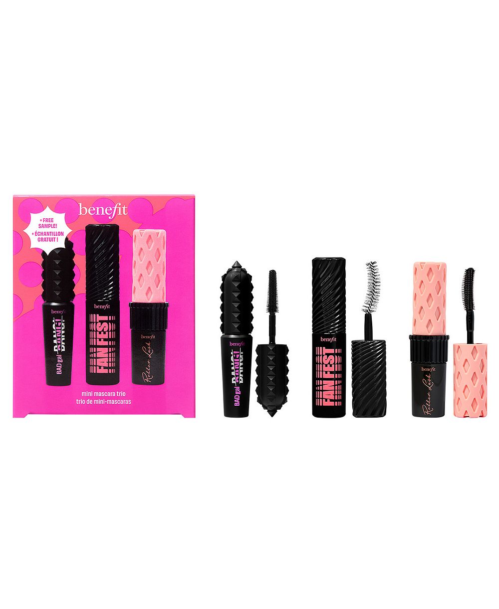 Benefit Cosmetics Набор мини-туши Lit Up Lashes из 3 предметов
