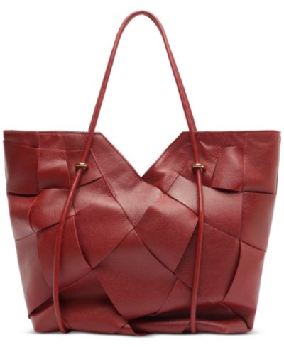 Arezzo Sarah Large Leather Tote Handbag