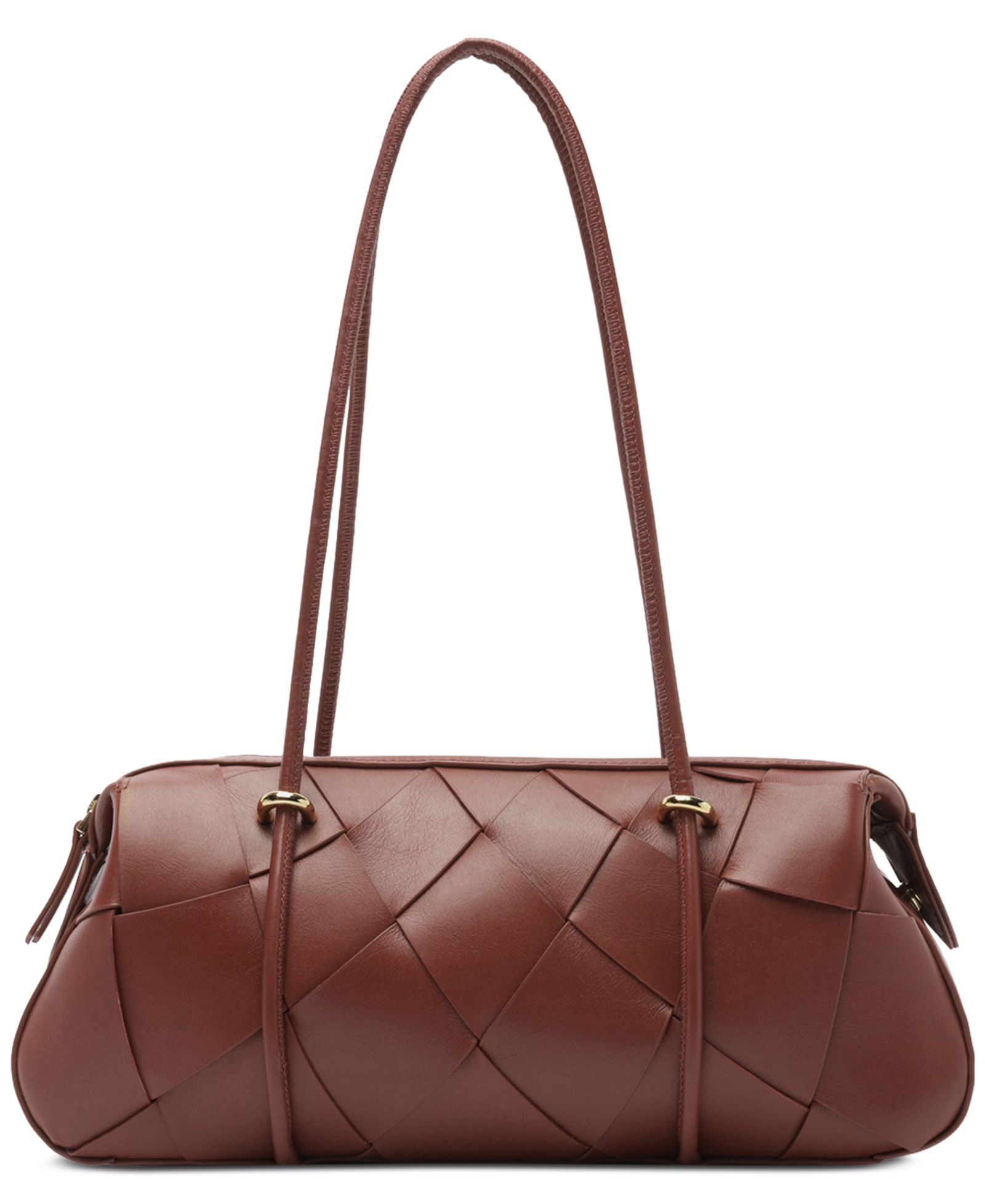 Arezzo Sarah Large Leather Shoulder Handbag