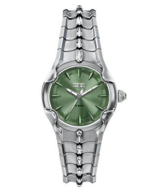 Женские часы Diesel Vert Quartz Silver Stainless Steel, 32mm