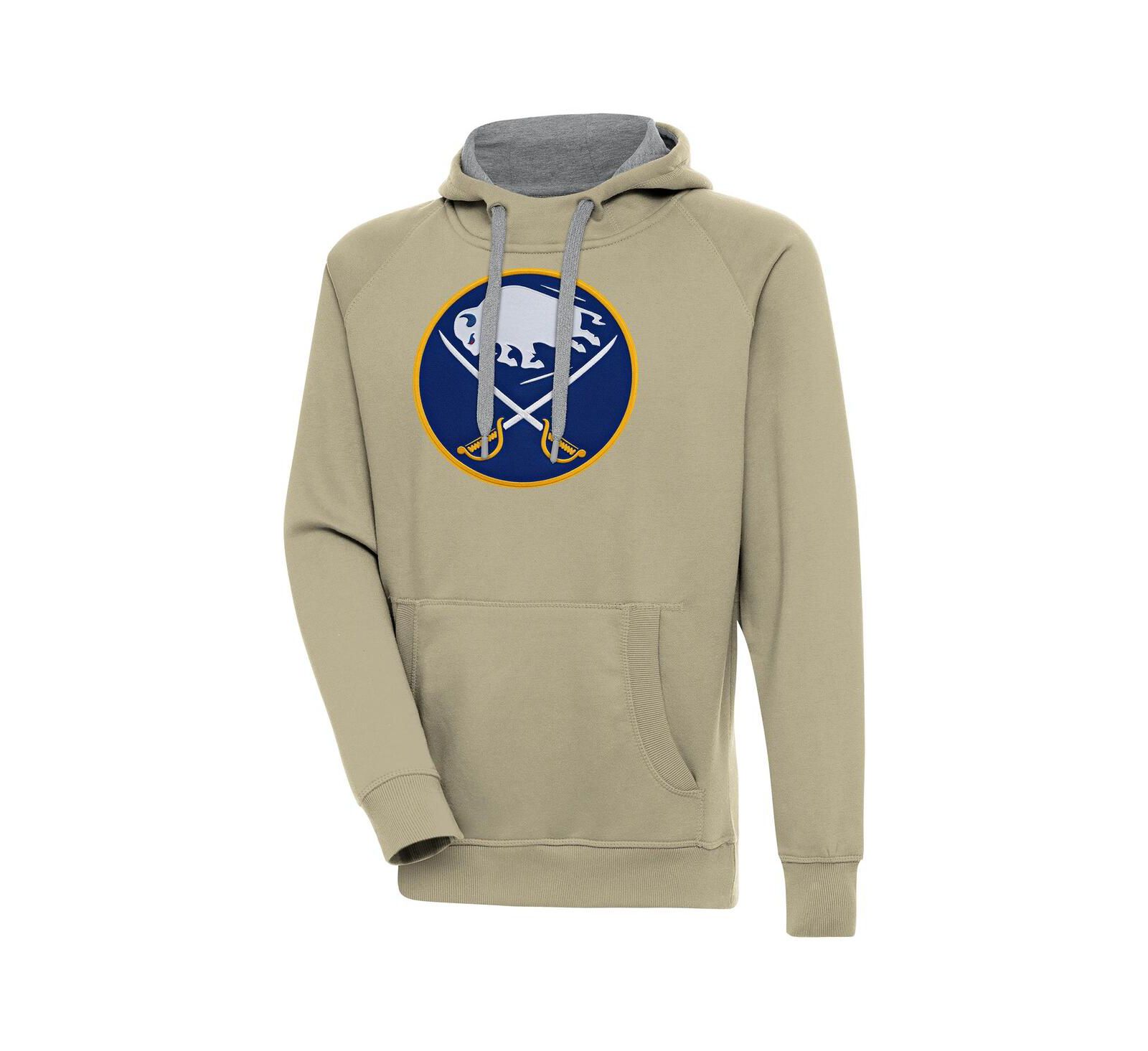 Мужское худи Antigua Buffalo Sabres Victory Pullover