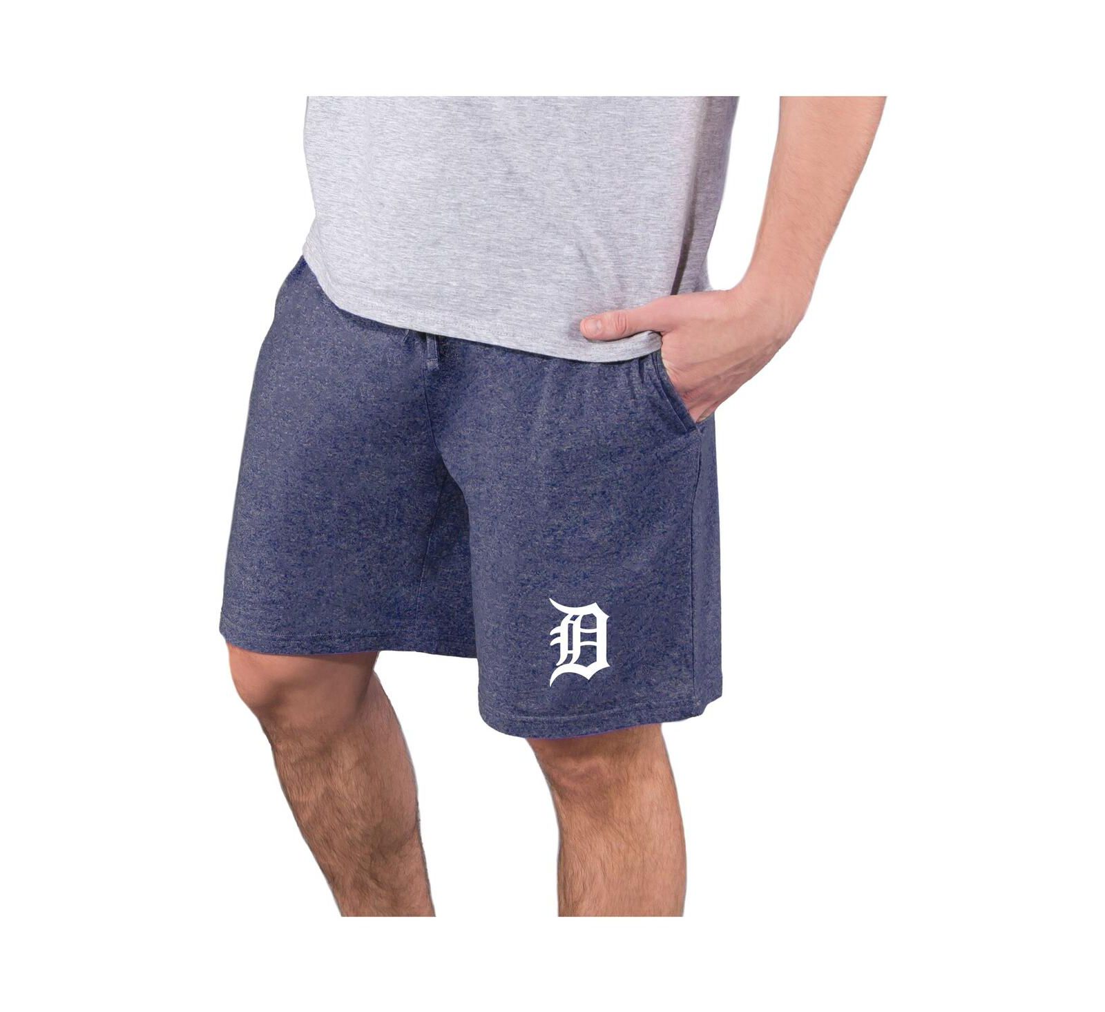 Concepts Sport Men's Navy Detroit Tigers Quest Knit Jam Shorts