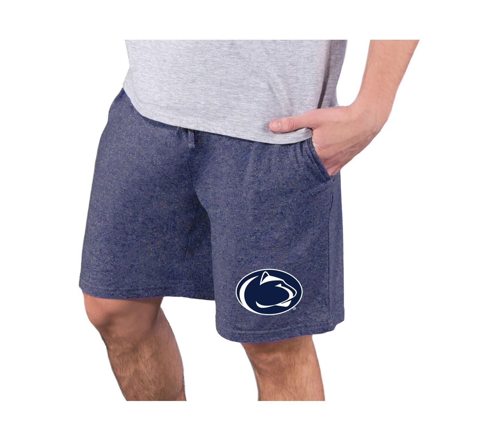 Concepts Sport Men's Navy Penn State Nittany Lions Quest Knit Jam Shorts