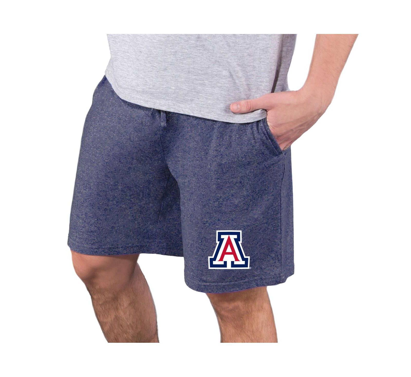 Шорты Concepts Sport Men's Navy Arizona Wildcats Quest Knit Jam