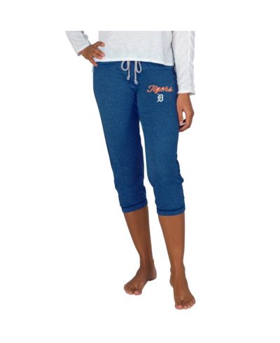 Concepts Sport Women's Navy Detroit Tigers Quest Knit Capri Pants