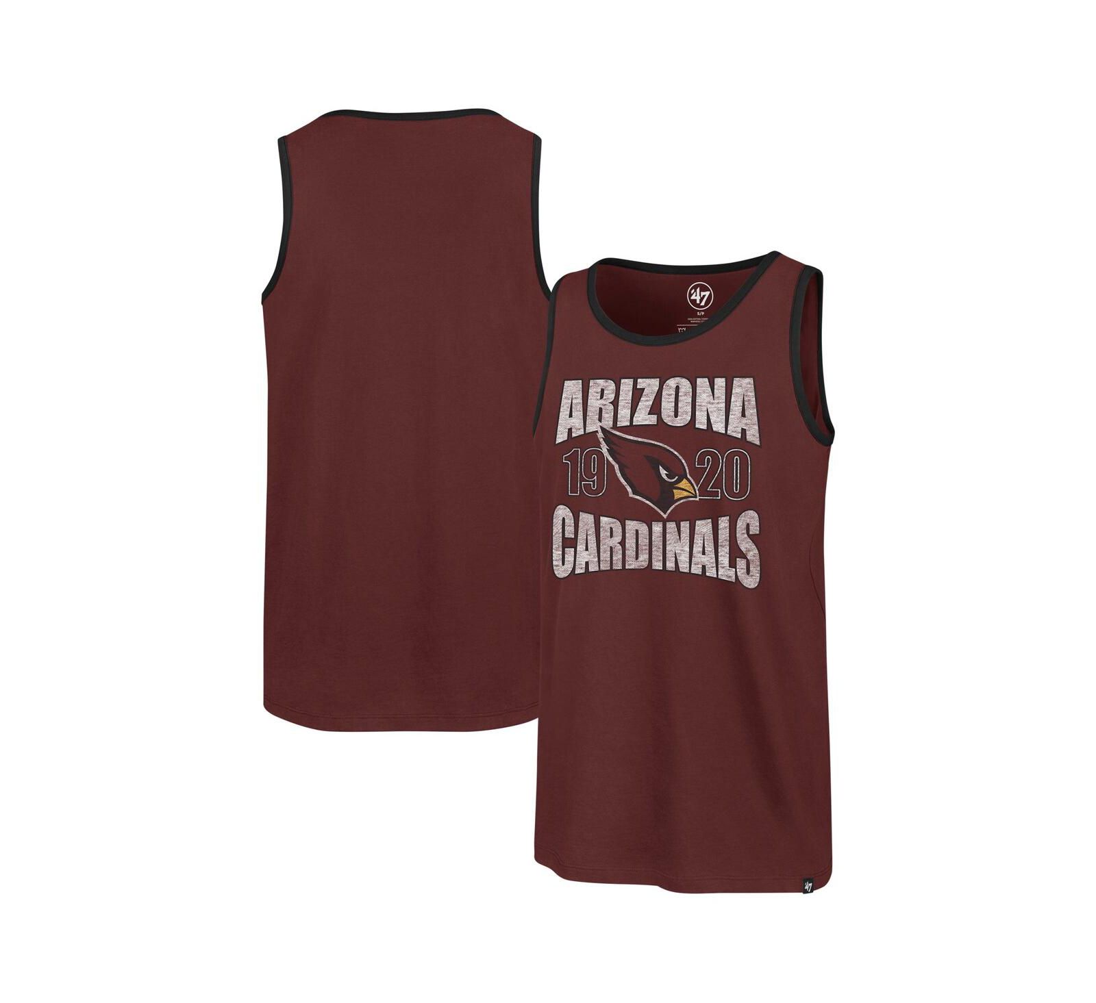 Мужская майка '47 Brand Cardinal Arizona Cardinals Upload Franklin