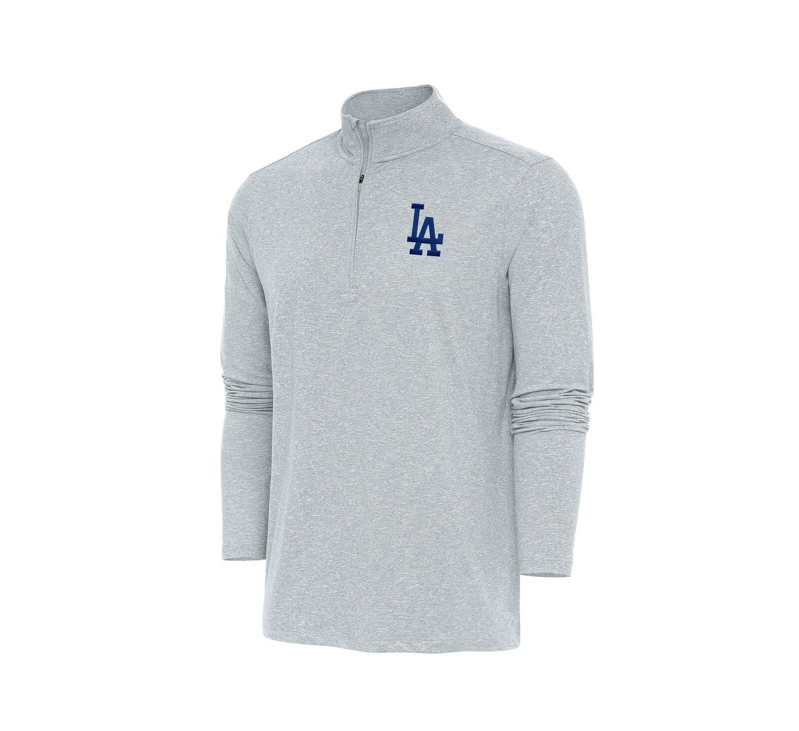 Мужской джемпер Antigua Los Angeles Dodgers Hunk Quarter-Zip