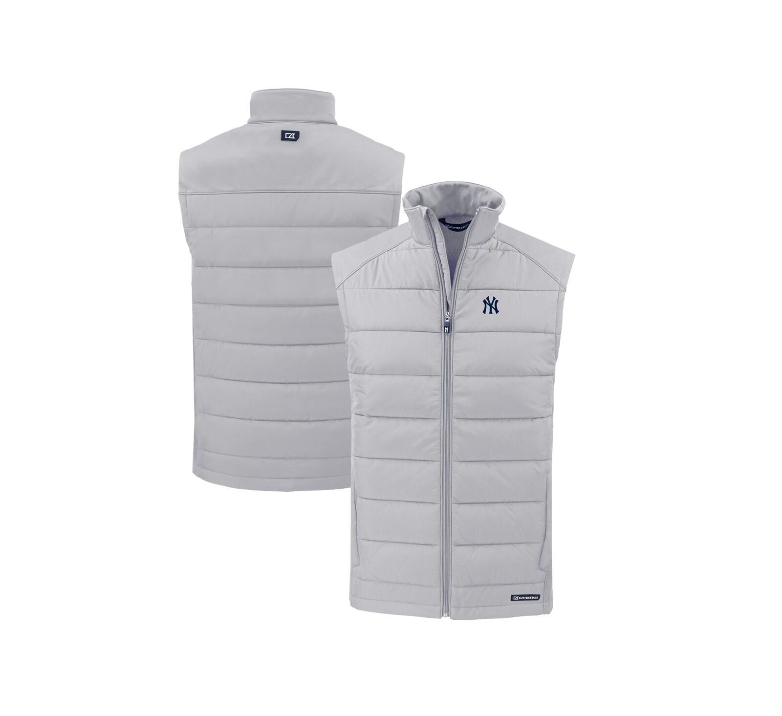 Мужская ветровка Cutter & Buck New York Yankees Hybrid Eco Softshell