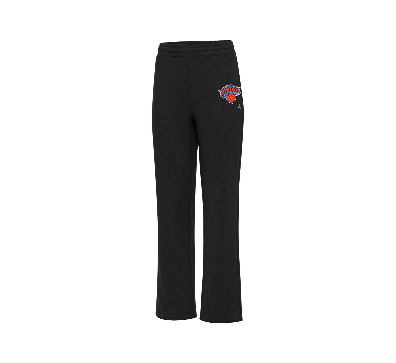 Antigua Women's Black New York Knicks Victory Sweatpants