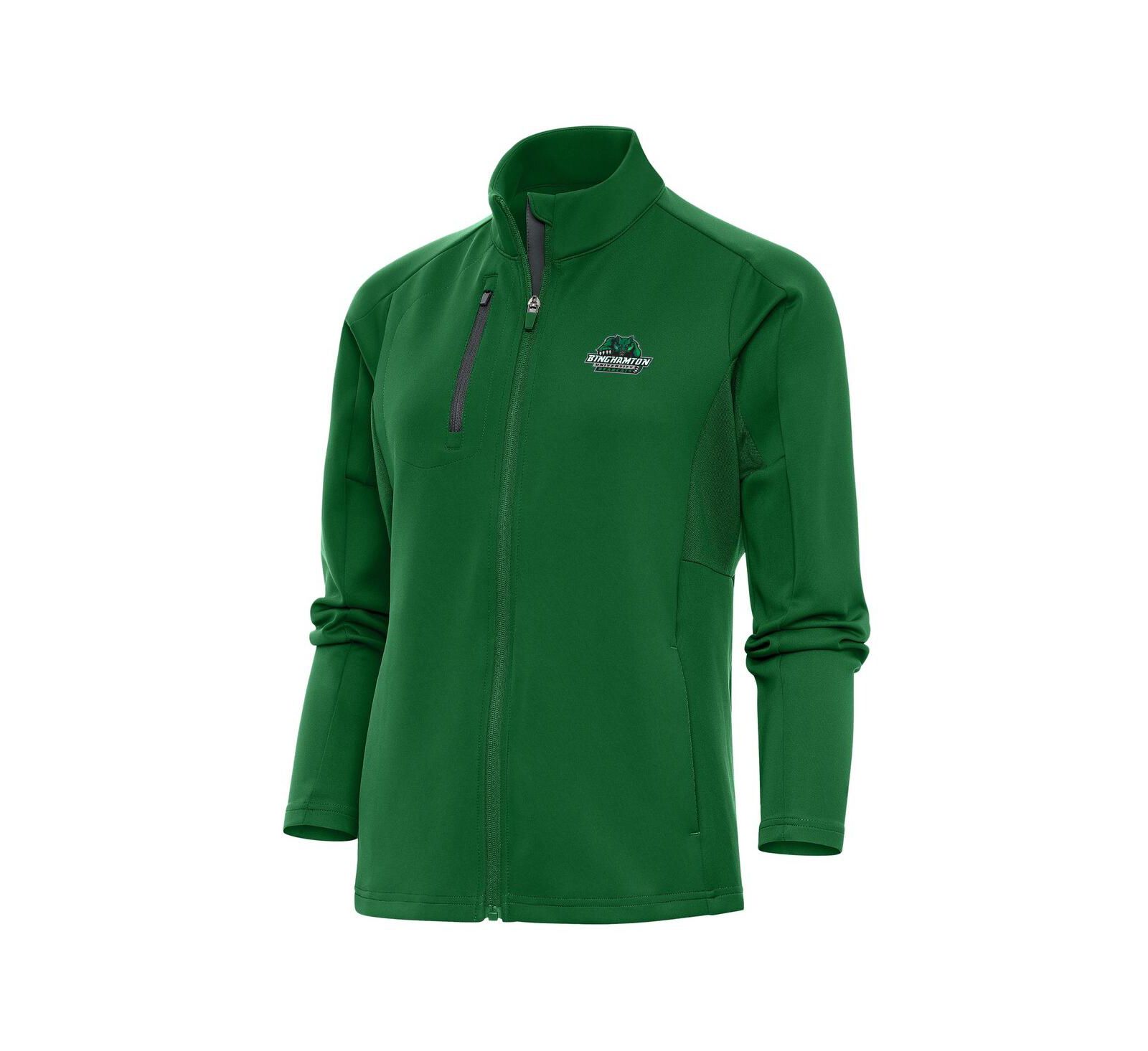 Antigua Women's Green Binghamton Bearcats Generation Digital Thermal Full-Zip Jacket