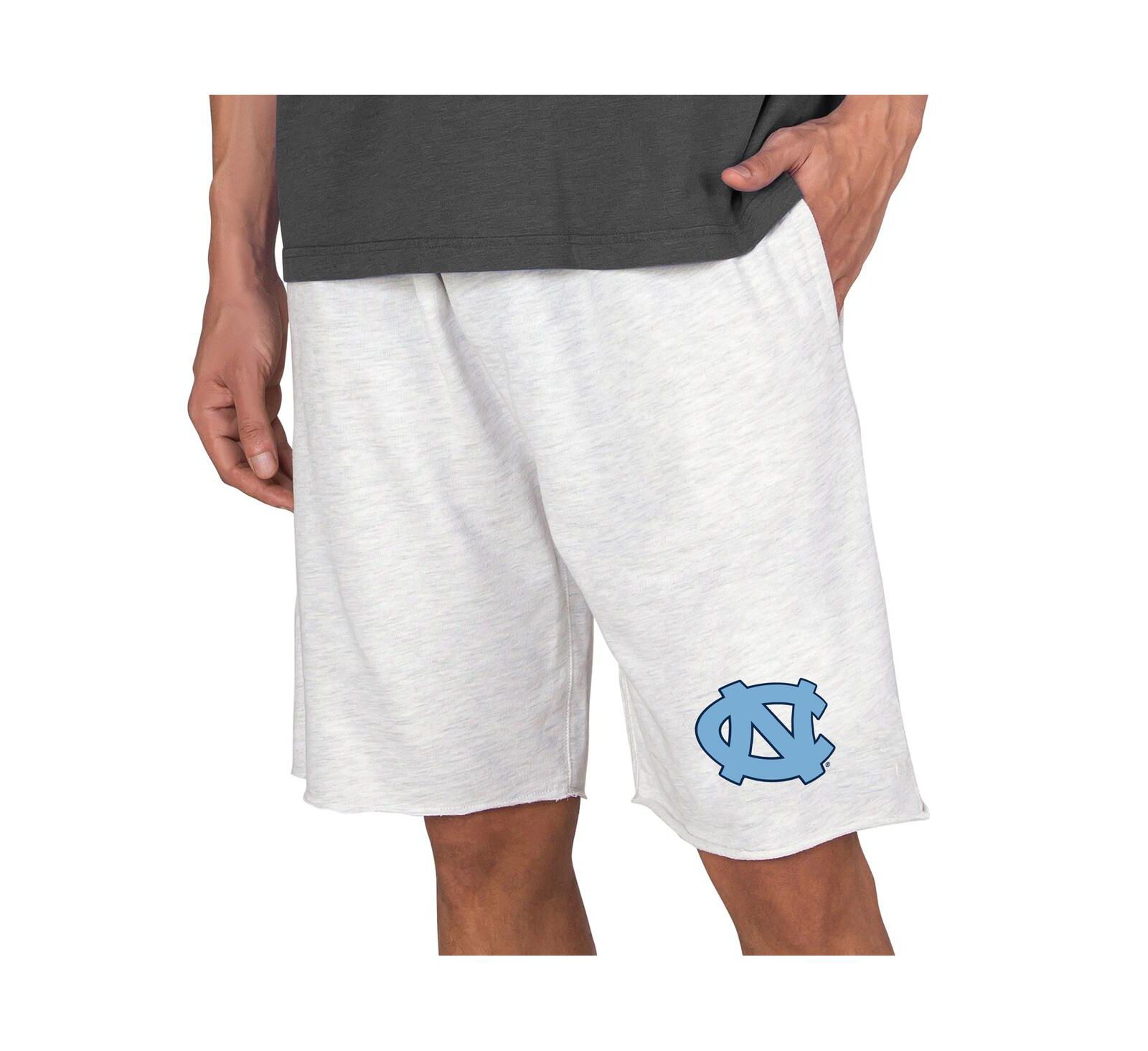Шорты Concepts Sport Men's Oatmeal North Carolina Tar Heels Mainstream Tri-Blend