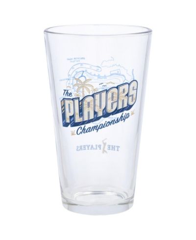 Atlantic Group Distribution THE PLAYERS Postcard 16oz. Pint Glass