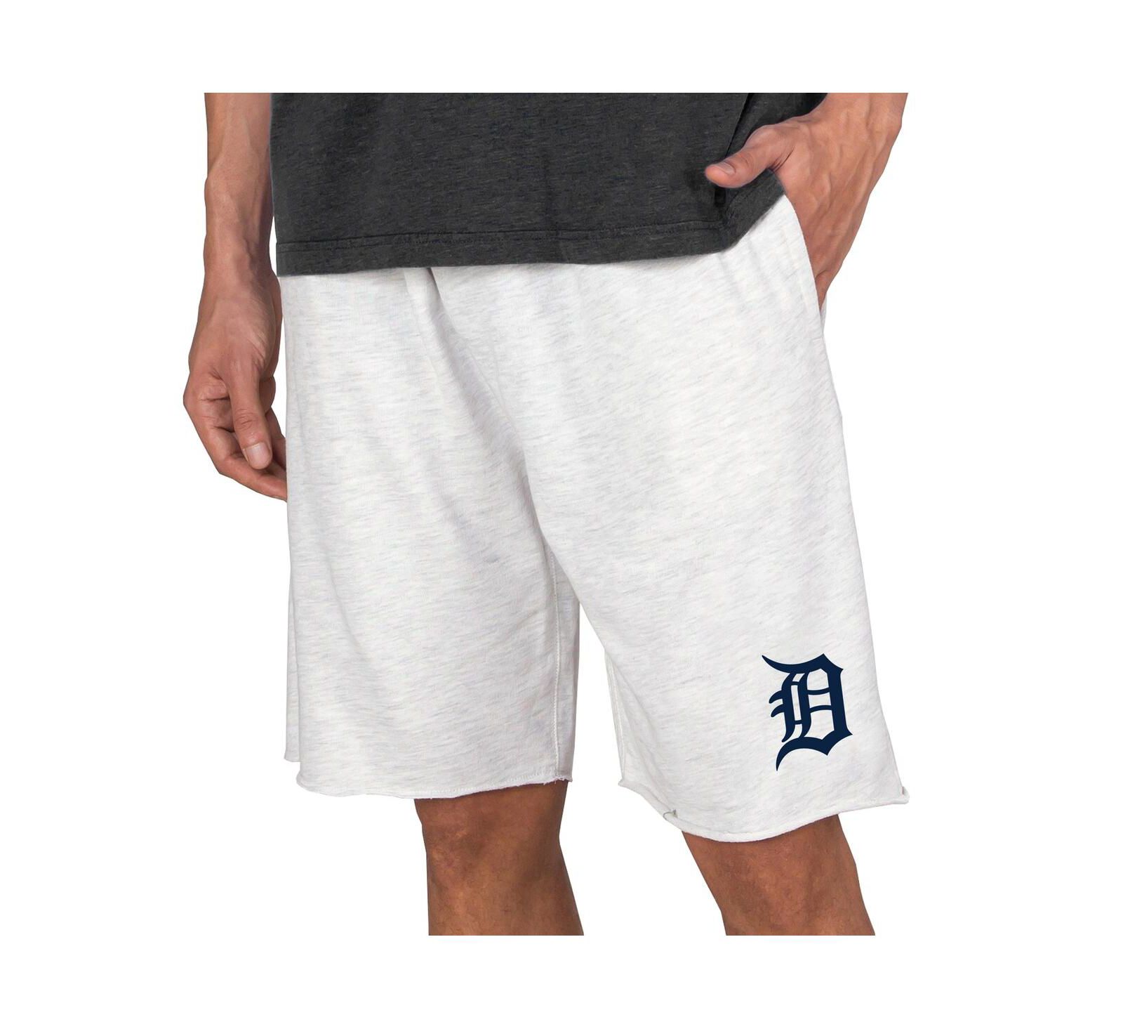 Concepts Sport Мужские шорты Terry Tri-Blend Detroit Tigers Mainstream овсяный цвет