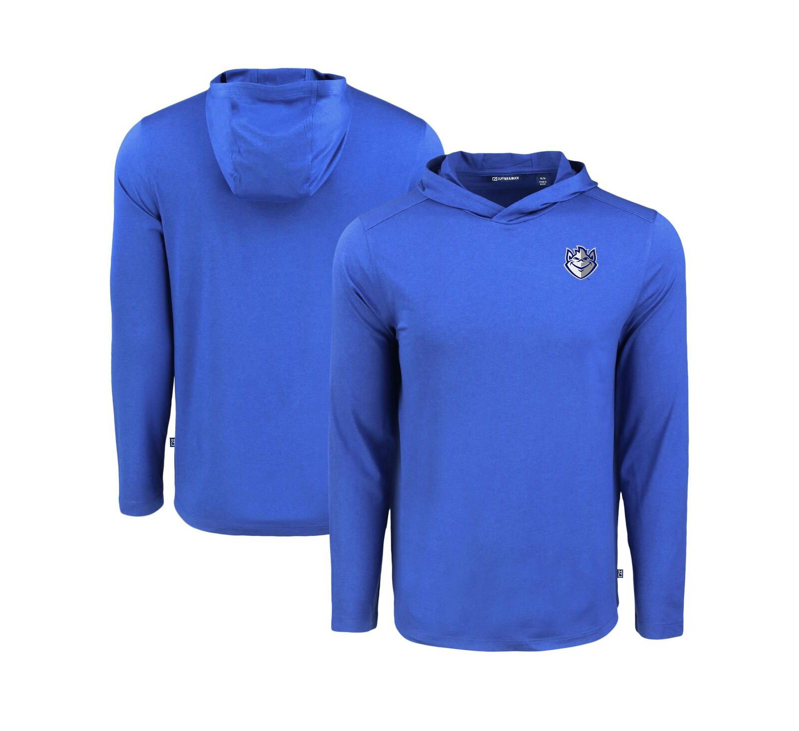 Мужское худи Cutter & Buck Saint Louis Billikens Coastline Epic Comfort Eco длинный рукав