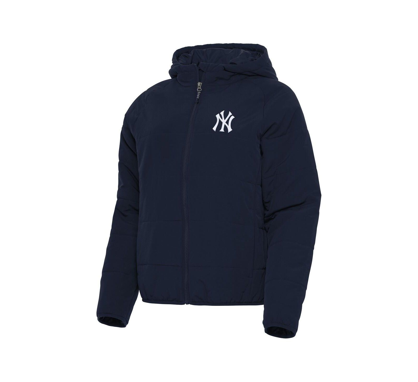 Antigua Женская куртка-худи Full-Zip New York Yankees Universe темно-синяя