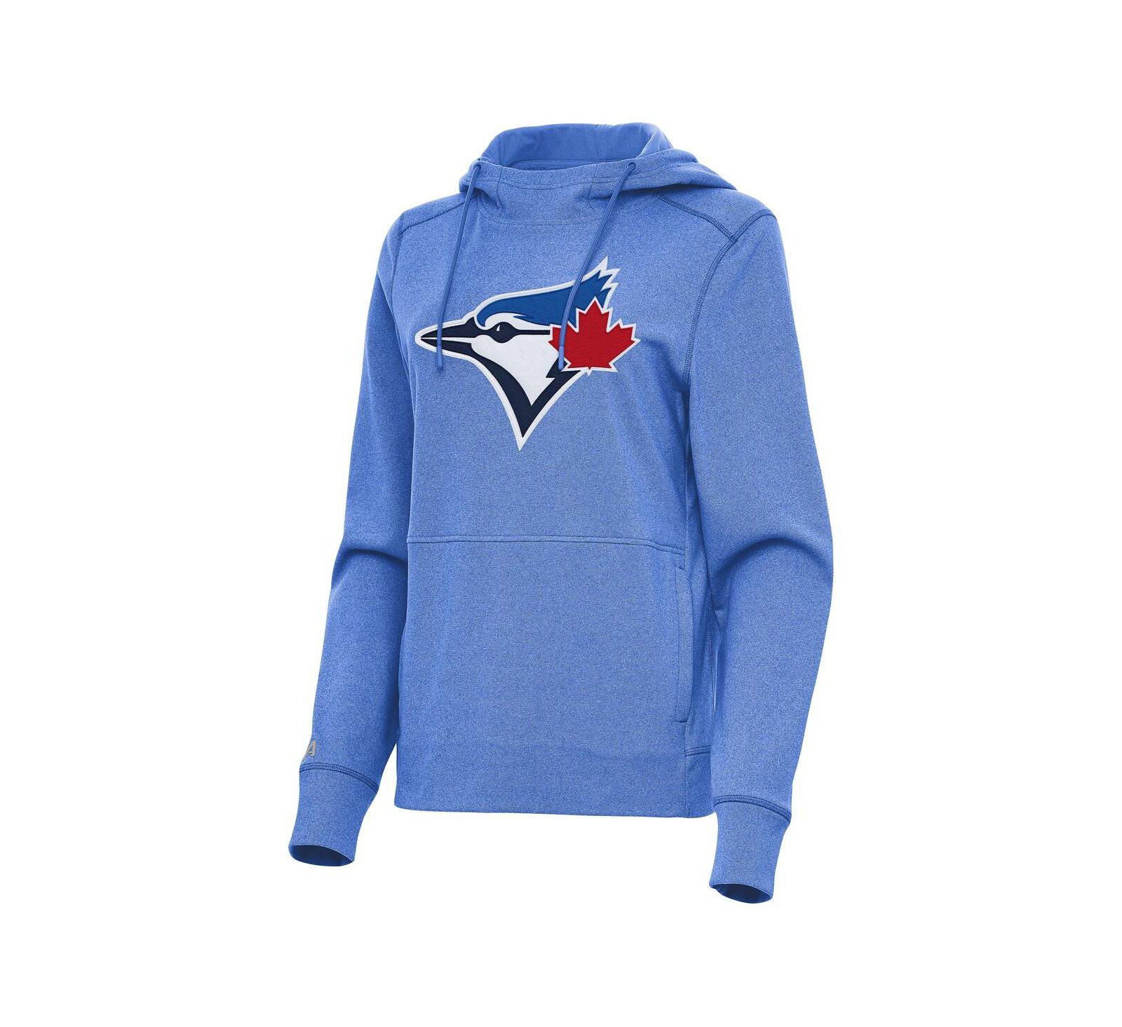 Antigua Женский худи Heather Powder Blue Toronto Blue Jays Justice
