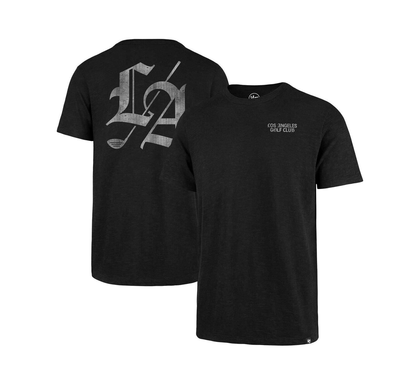 '47 Brand Men's Black TGL Los Angeles Golf Club Backer Scrum T-Shirt