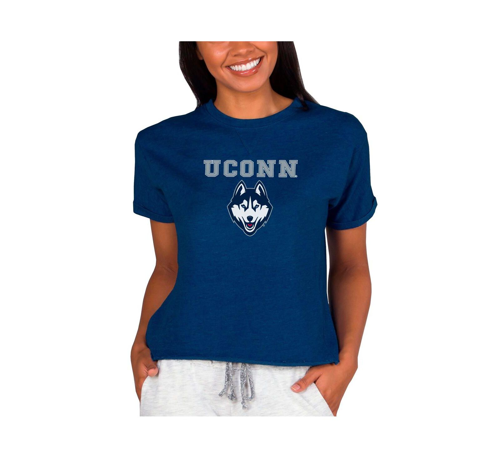 Женский топ Concepts Sport UConn Huskies