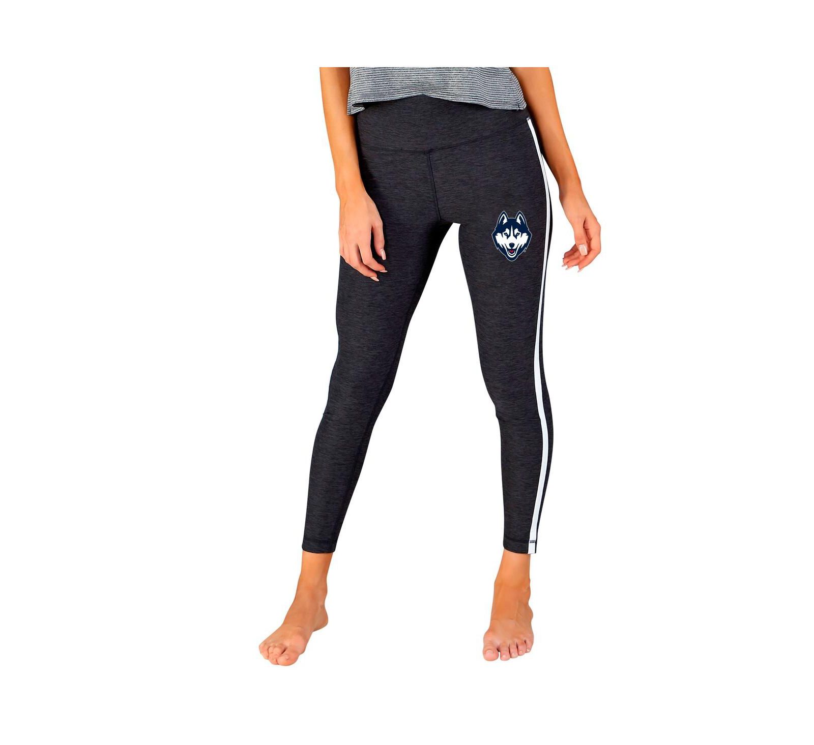 Concepts Sport Women's Charcoal UConn Huskies Centerline Knit Leggings