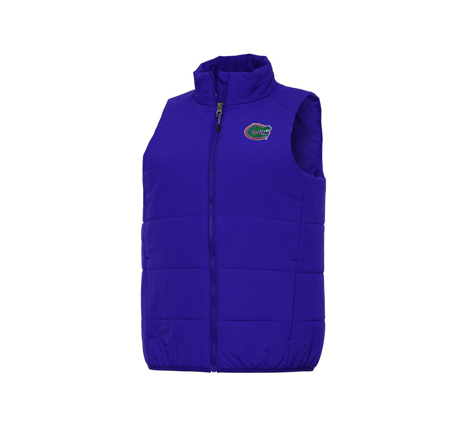 Женский жилет Antigua Royal Florida Gators Experience Full-Zip