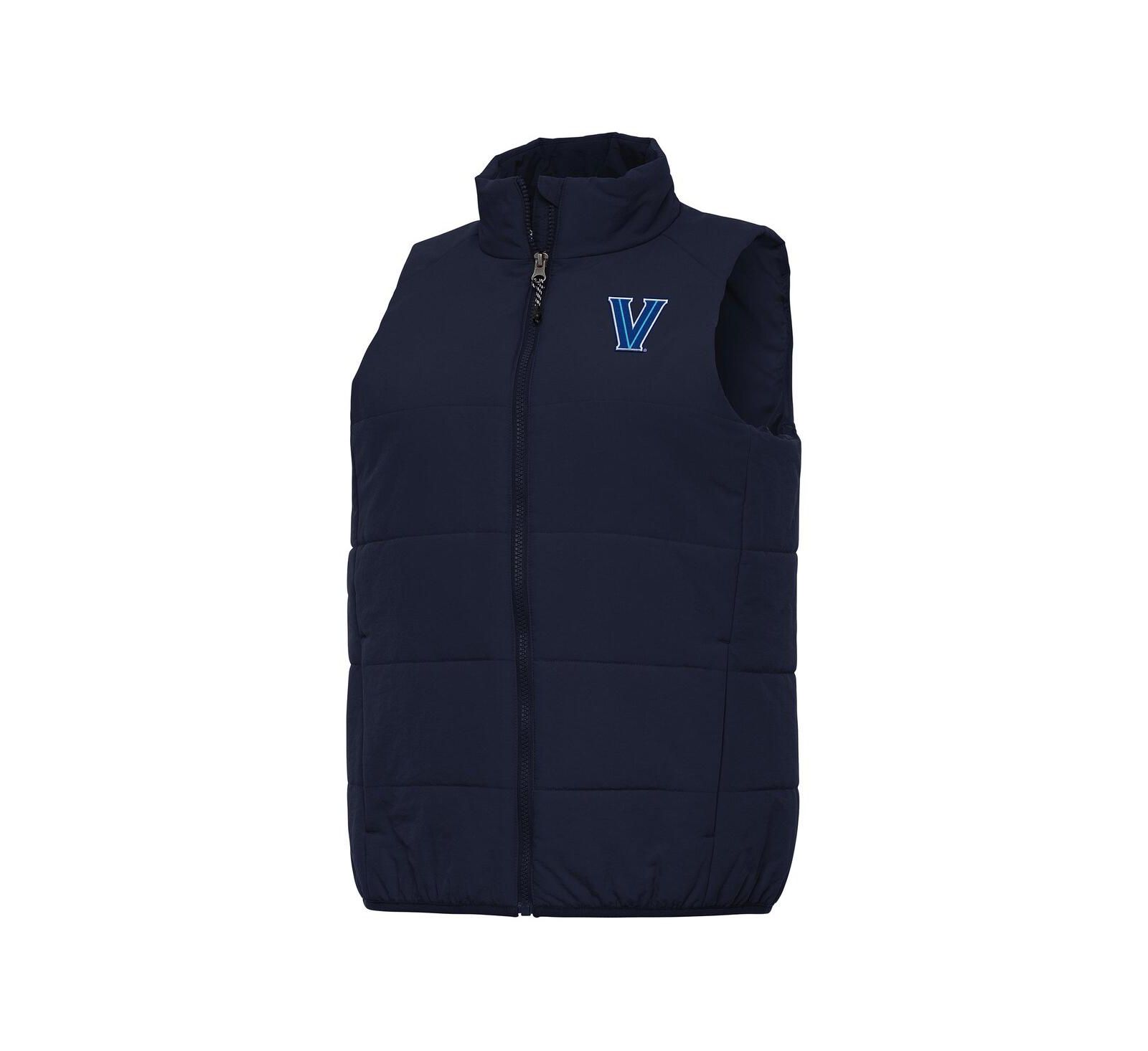 Женский жилет Antigua Villanova Wildcats Experience Full-Zip, темно-синий