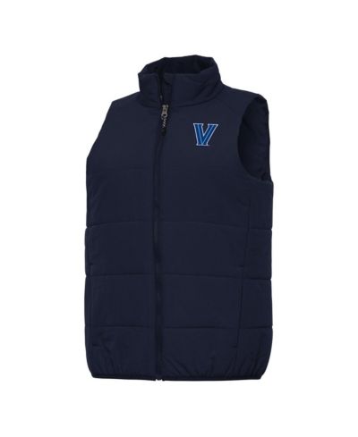 Женский жилет Antigua Villanova Wildcats Experience Full-Zip, темно-синий