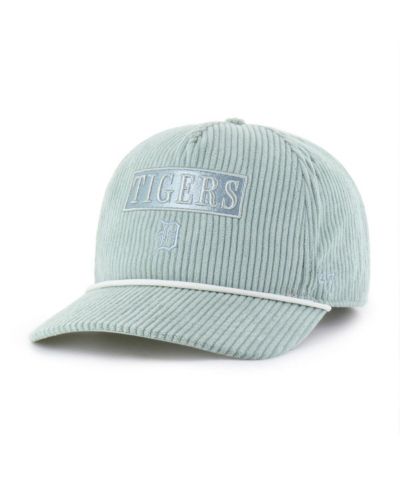 Женская регулируемая кепка '47 Brand Jade Detroit Tigers из коллекции Luminance Mellow Hitch