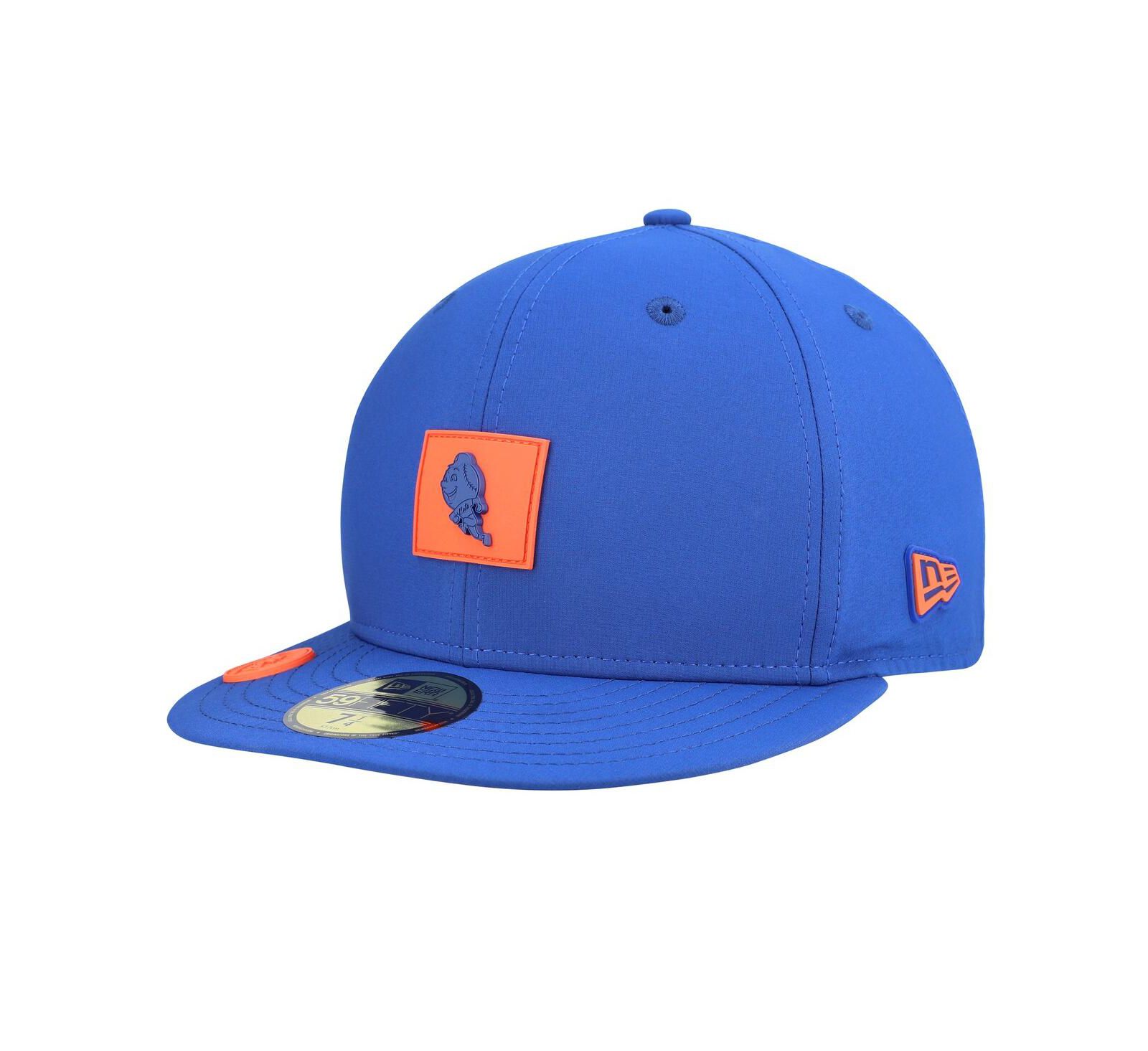 New Era Men's Royal New York Mets 2026 Clubhouse Alternate 59FIFTY Fitted Hat