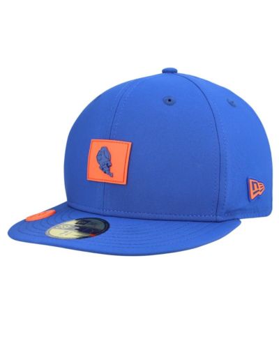 New Era Men's Royal New York Mets 2026 Clubhouse Alternate 59FIFTY Fitted Hat