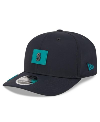 Мужская регулируемая кепка New Era Seattle Mariners 2026 Clubhouse 9SEVENTY, темно-синяя