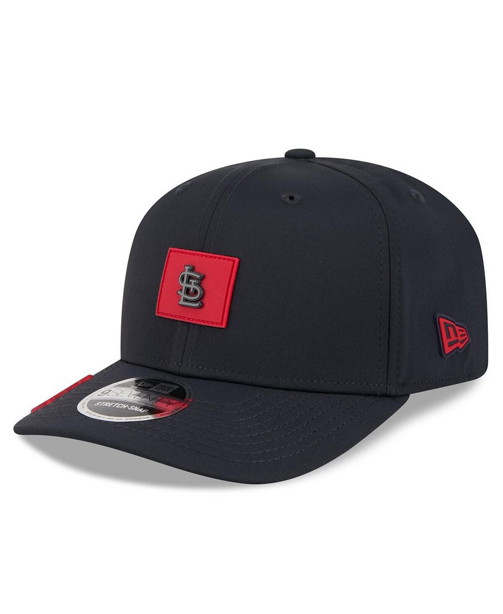 New Era Men's Navy St. Louis Cardinals 2026 Clubhouse 9SEVENTY Adjustable Hat
