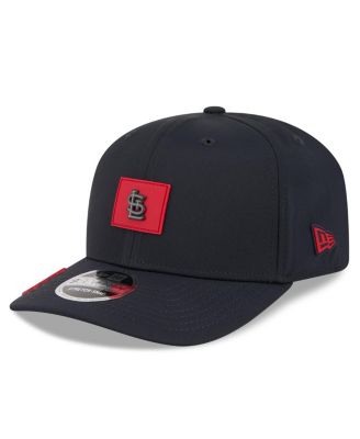 New Era Men's Navy St. Louis Cardinals 2026 Clubhouse 9SEVENTY Adjustable Hat