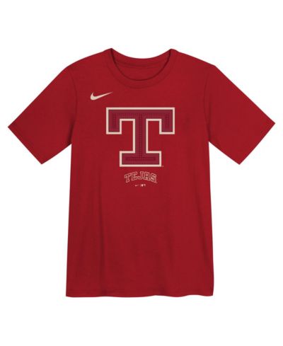 Nike Toddler Red Texas Rangers 2026 City Connect Logo T-Shirt