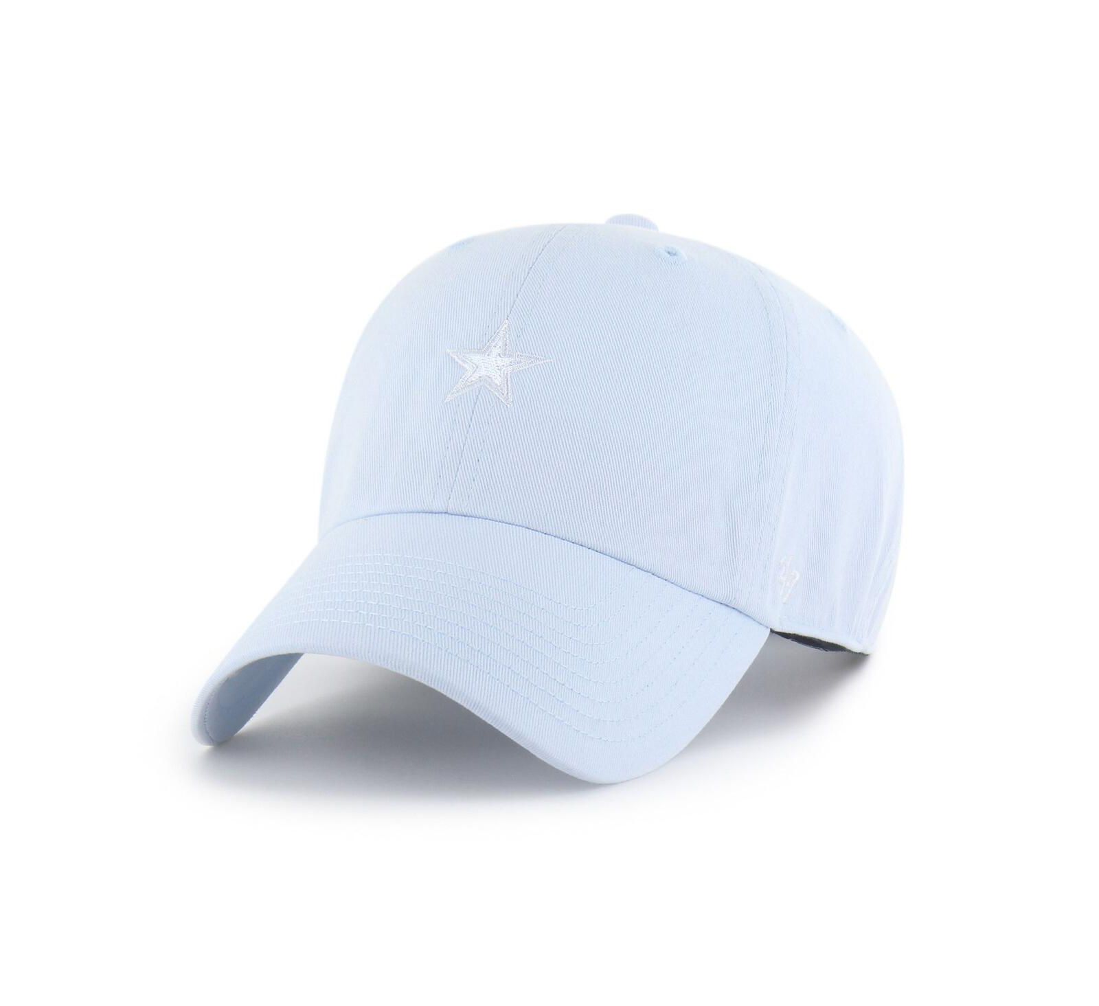 '47 Brand Women's Light Blue Dallas Cowboys Base Runner Ballpark Clean Up Adjustable Hat