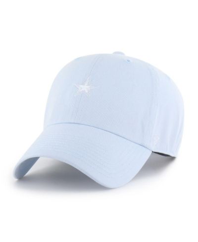 '47 Brand Women's Light Blue Dallas Cowboys Base Runner Ballpark Clean Up Adjustable Hat