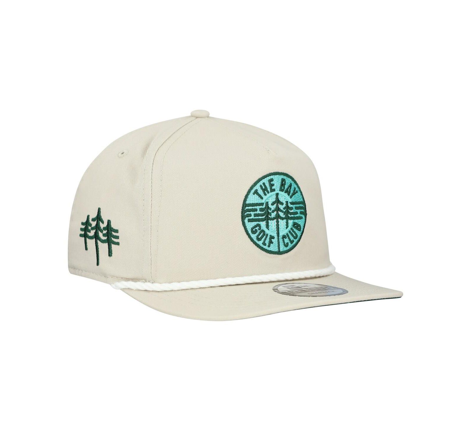 New Era Men's Stone the Bay Golf Club Adjustable Golfer Hat