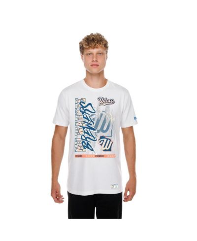 New Era Men's White Milwaukee Brewers 2026 City Connect Photo Real T-Shirt