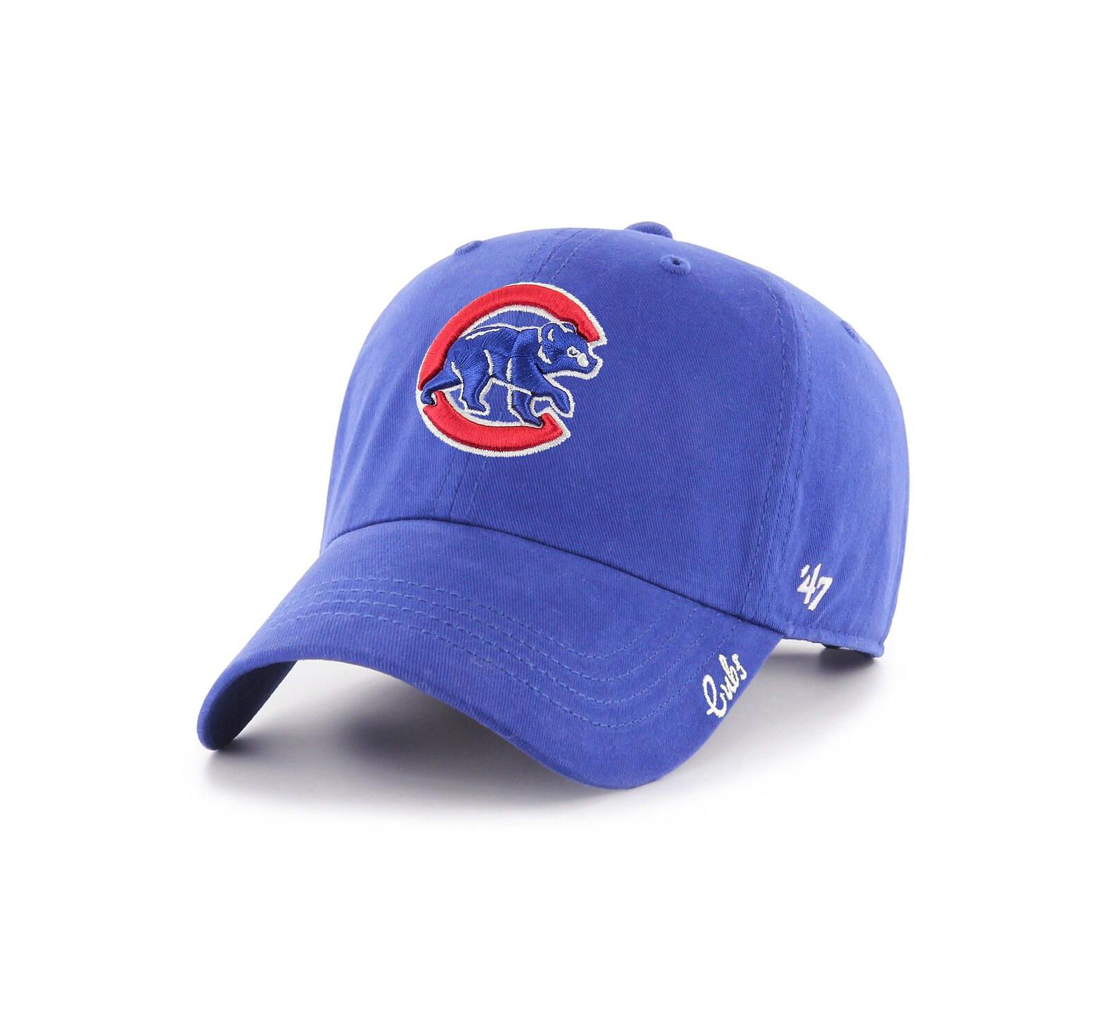 Женская кепка '47 Brand Chicago Cubs Team Miata Clean Up с регулировкой