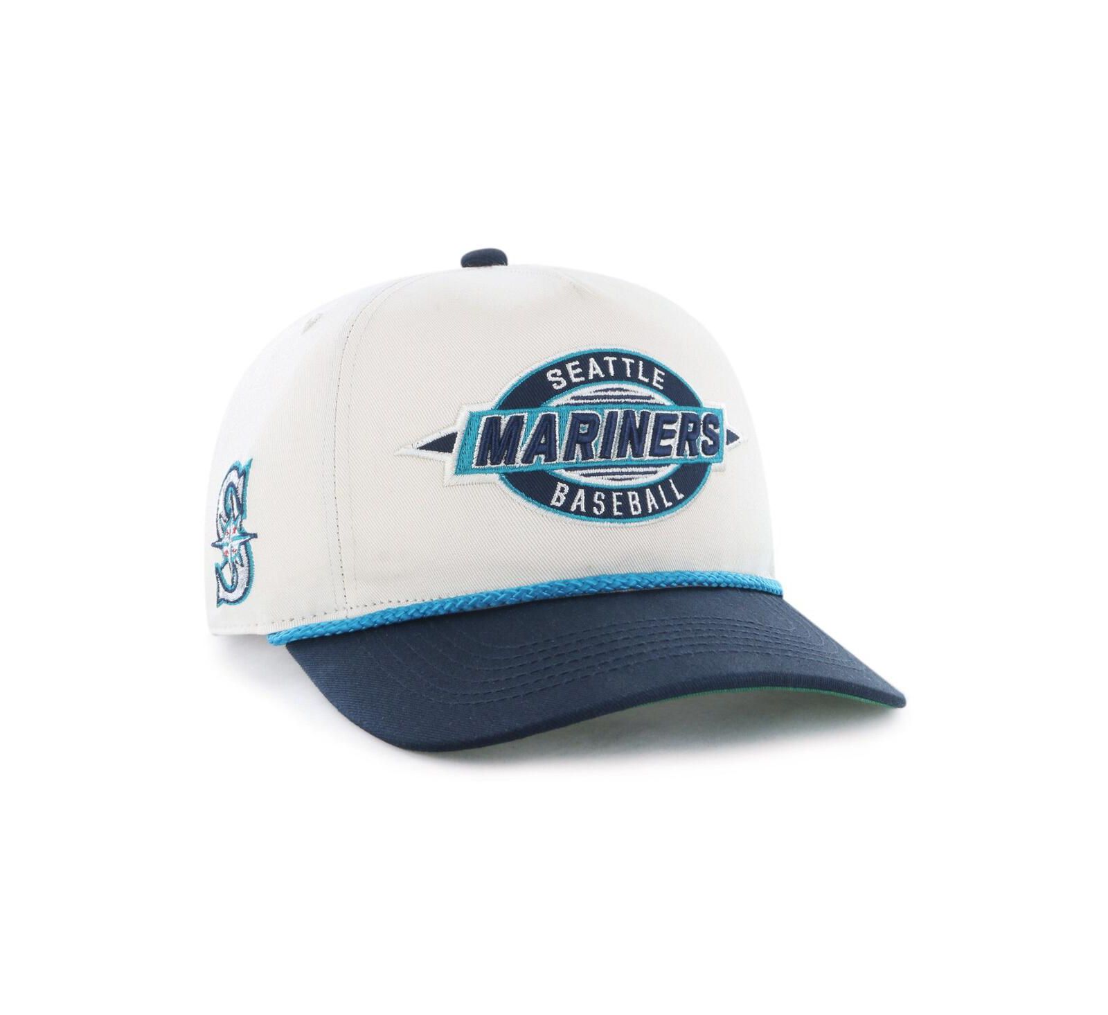 Мужская кепка '47 Brand Seattle Mariners Frame Out Hitch Adjustable
