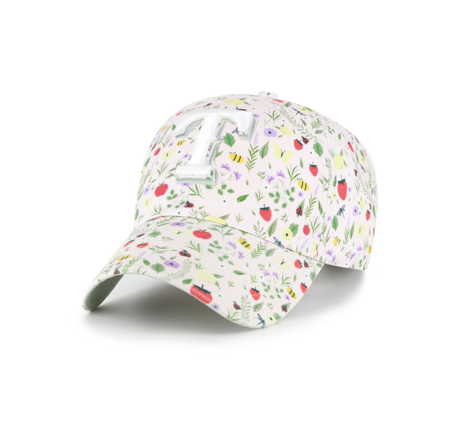 Женская кепка '47 Brand Light Pink Texas Rangers Posey Clean Up
