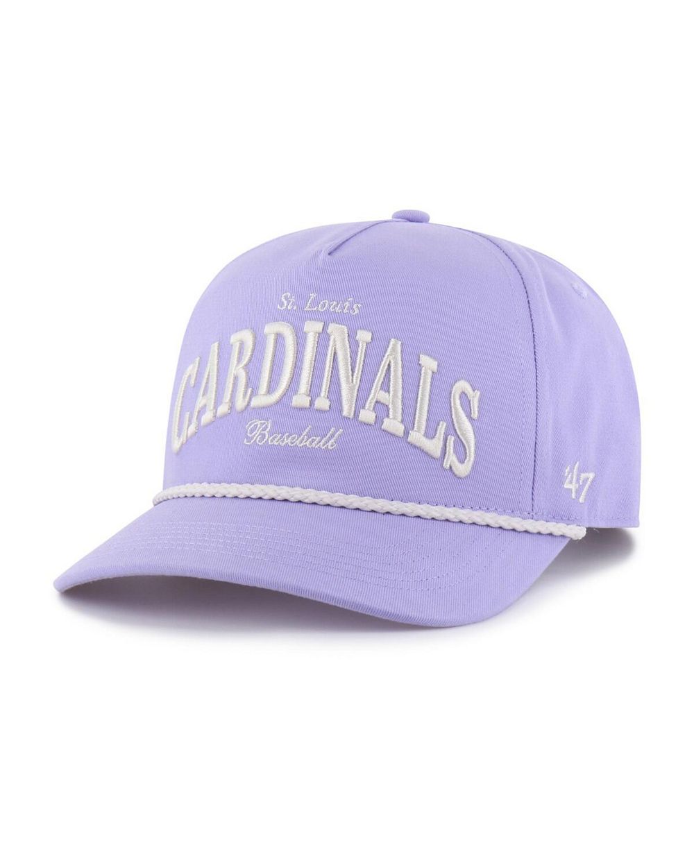 '47 Brand Женская регулируемая кепка St. Louis Cardinals Gelato Hitch Rope Purple