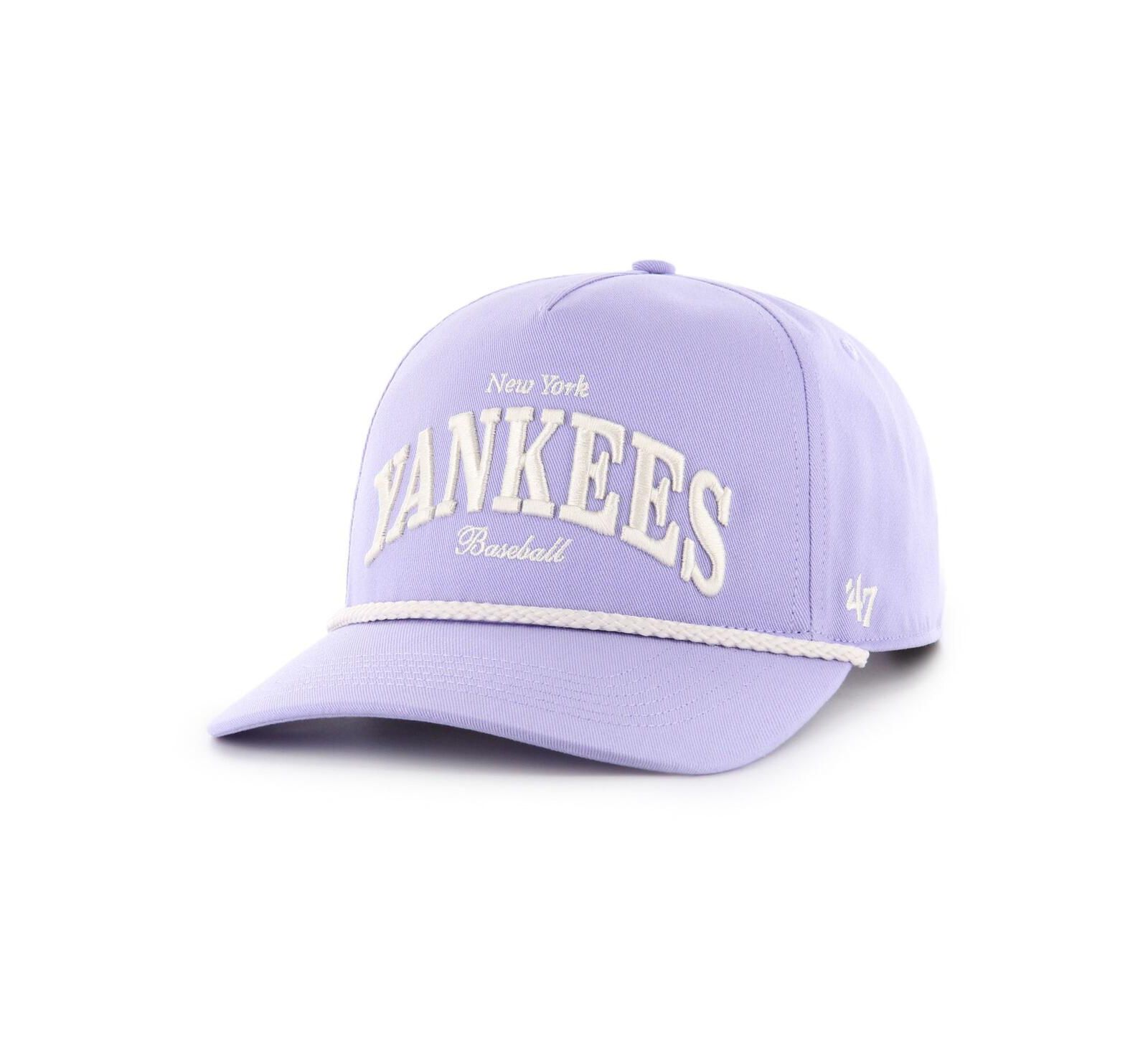 '47 Brand Женская регулируемая кепка New York Yankees Gelato Hitch Rope, фиолетовая