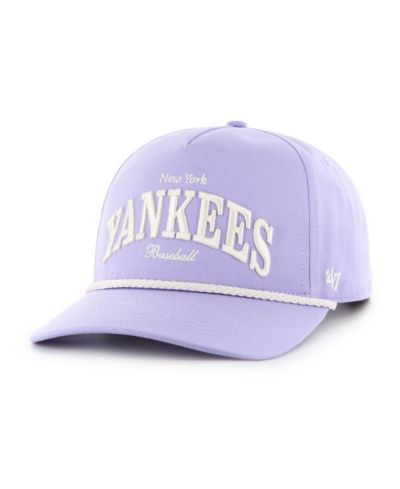 '47 Brand Women's Purple New York Yankees Gelato Hitch Rope Adjustable Hat