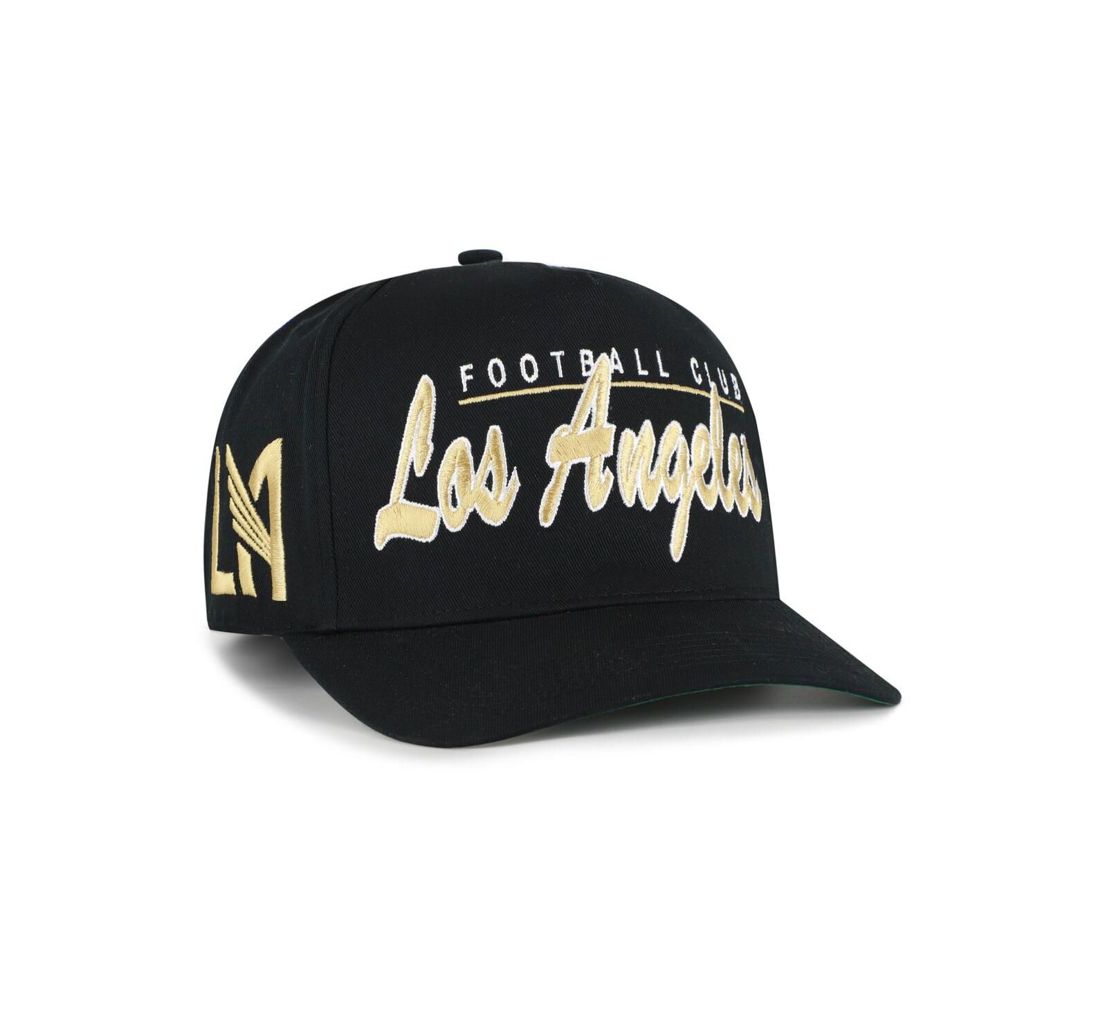 '47 Brand Men's Black LAFC Brush Mark Hitch Adjustable Hat