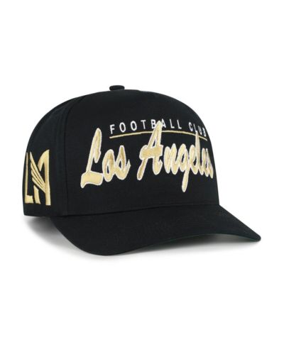 Мужская кепка '47 Brand LAFC Brush Mark Hitch, черная